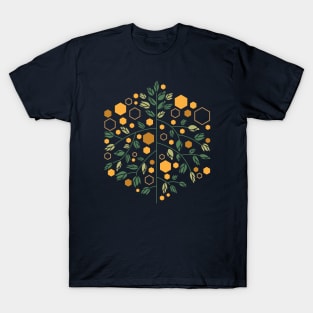 Floral geometric T-Shirt